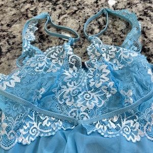 Avidlove Intimates Sleepwear New In Bag Lingerie Baby Blue Poshmark